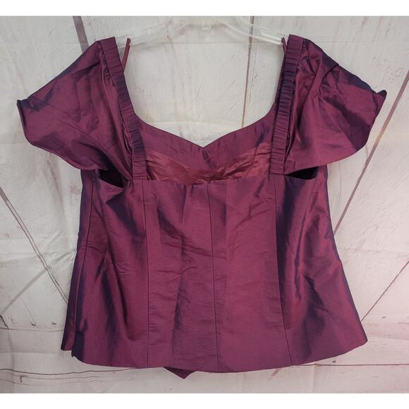 DVC Exclusive Purple top and Skirt set size 18 - Picture 3 of 12